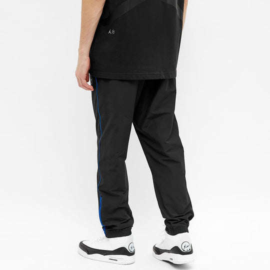 Air Jordan x Fragment Woven pants ネイビー S - メンズ