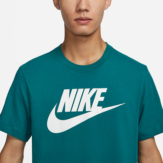 Nike AS NSW Tshirt Icon Futura 'Teal' AR5005-381
