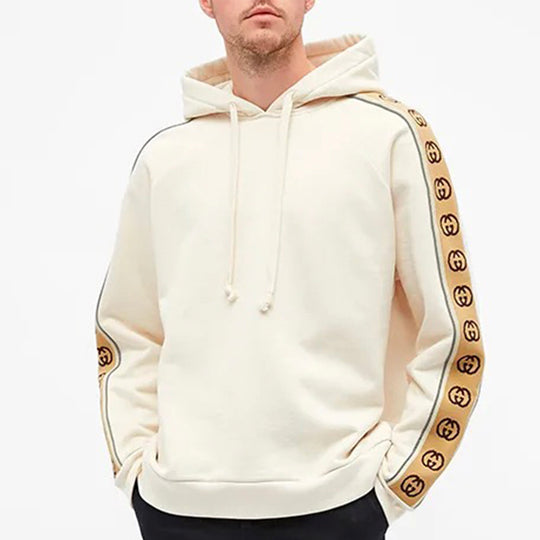 Gucci logo 2024 tape hoodie