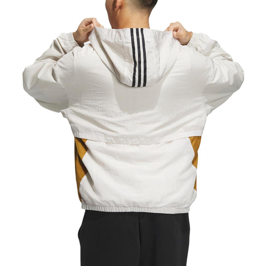 adidas Neo Sport Jacket 'Ivory' IQ3341