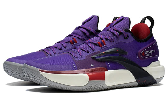 Li-Ning Speed 9 Premium 'Purple Black' ABAS071-3