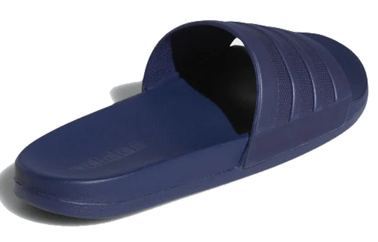 adidas Adilette Comfort Slides Dark Blue EG1851 KICKS CREW