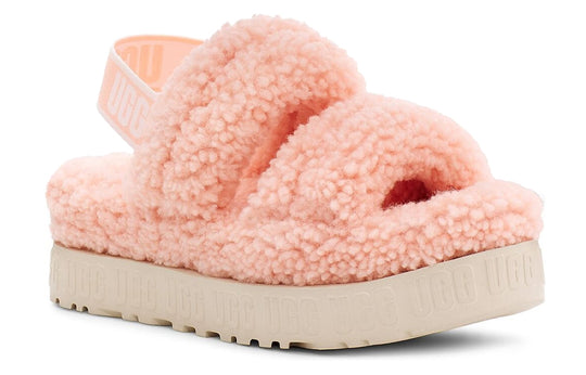 (WMNS) UGG Oh Fluffita 'Light Pink' 1120876-PDS - KICKS CREW