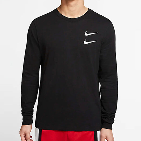 Chicago Bulls Practice Men's Nike Dri-FIT NBA Long-Sleeve T-Shirt. Nike LU