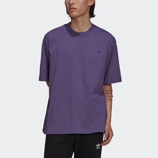 Purple Short Sleeve Sport T-Shirt