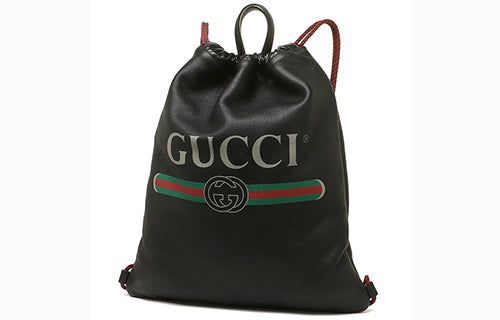 Gucci Drawstring Backpack