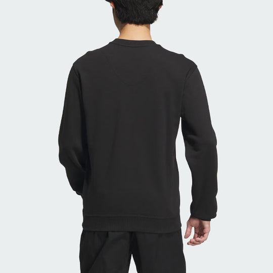 adidas Sportswear Lounge Sweatshirt 'Black' IQ1369