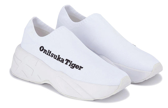 Onitsuka Tiger P-Trainer Knit Lo 'White' 1183B423-100 - KICKS CREW