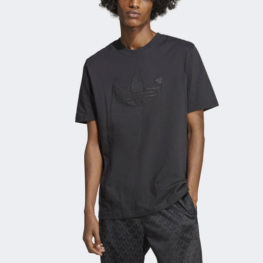 adidas Graphics Monogram Shirt - Black