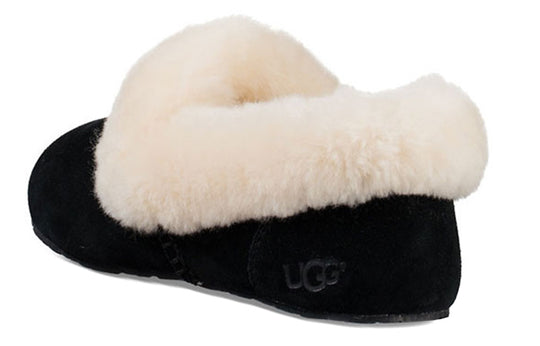 WMNS) UGG Slippers Kendyl 'Black' 1011725-BLK-KICKS CREW