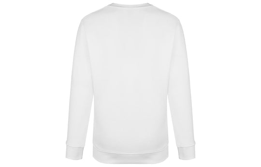 MCQ Swallow logo Sweatshirt 'White' S33EAKT05