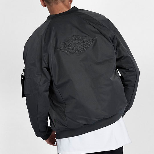 Nike Basketball Jackets Men JSW WINGS MA-1 Jacket 879493-060 - KICKS CREW