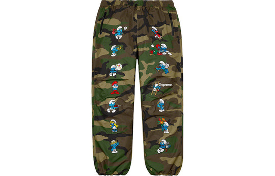 Supreme FW20 Week 1 Smurfs GORETEX Pant 'Yellow Black' SUP-FW20