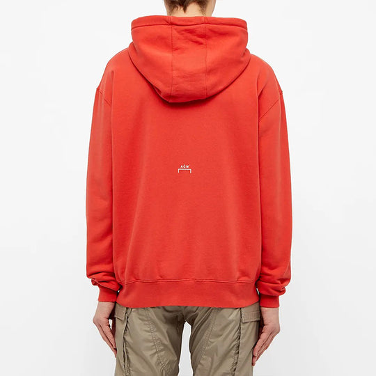 A-COLD-WALL* Logo Zipper Unisex Red ACWMW002WHL-RD - KICKS CREW