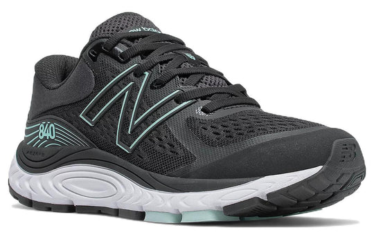 (WMNS) New Balance 840v5 'Black Storm Blue' W840BM5 - KICKS CREW