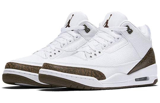 Air Jordan 3 Retro 'Mocha' 2018 136064-122 - KICKS CREW