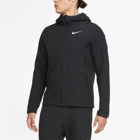 Nike Winterized Woven Training Jacket 'Black' CU7346-010 - KICKS CREW