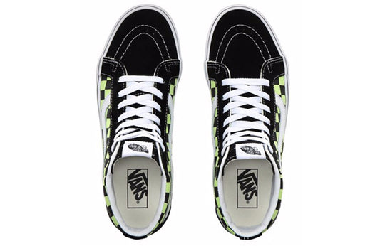 Vans BMX SK8-HI Reissue 'Black Sharp Green' VN0A4BV8V3W