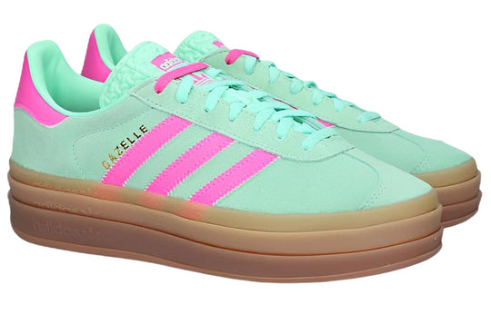 (WMNS) adidas originals Gazelle 'Pulse Mint Screaming Pink' H06125 ...