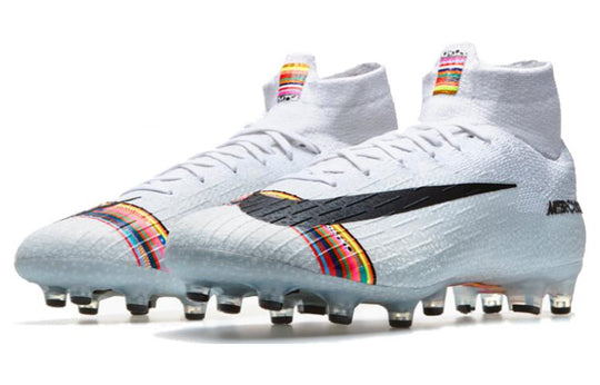 Nike Mercurial Superfly Elite AG Pro White Black