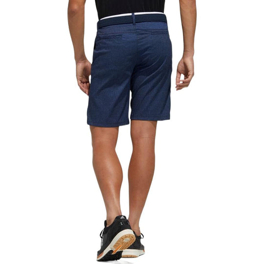 Men's adidas Solid Color Golf Lightweight Shorts Blue GM0746