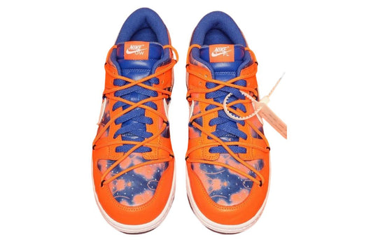 Nike x Off-White Dunk Low 'Futura Syracuse' DD0856-801