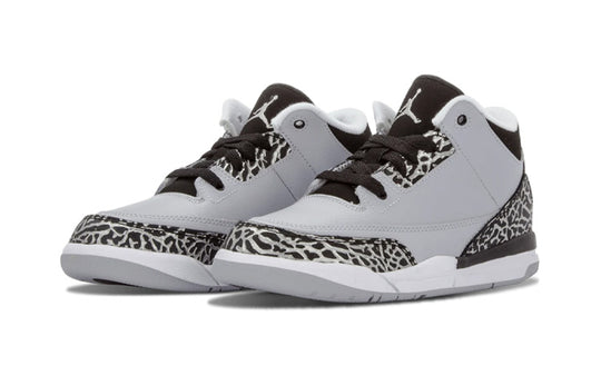 PS) Air Jordan 3 Retro Bp 'Wolf Grey' 429487-004 - KICKS CREW