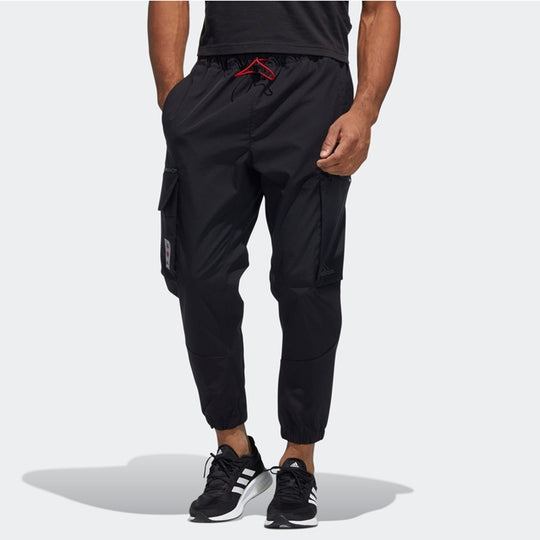 Men's adidas Limited Side Pocket Lacing Bundle Feet Sports Pants/Trous ...
