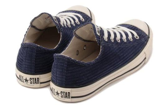 Converse All Star US Corduroy OX 'Blue White' 31307721