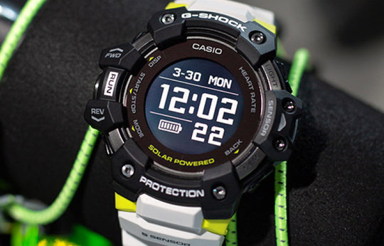 CASIO G-Shock Digital 'Black White' GBD-H1000-1A7JR - KICKS CREW