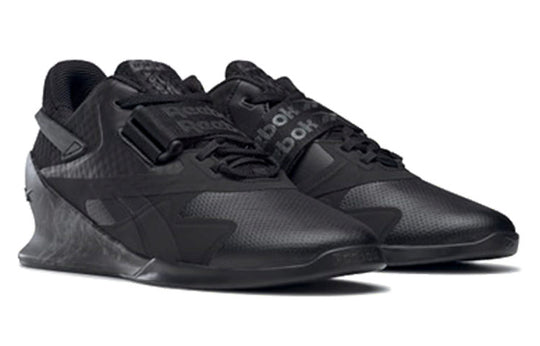 Reebok Legacy Lifter 2 'Black Pure Grey' H02843 - KICKS CREW