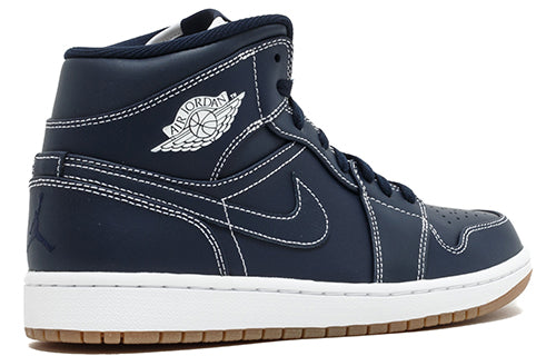 Buy Air Jordan 1 Retro Mid 'Re2pect' - AH6342 402 - Blue