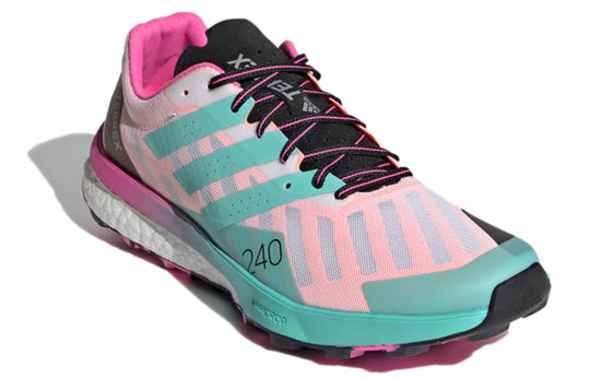 (WMNS) adidas Terrex Speed Ultra Trail 'Acid Mint Screaming Pink' FW2833