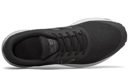 New Balance 420 Shoes Black/White ME420B1 - KICKS CREW