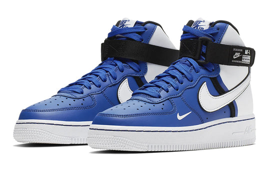 Nike Air Force 1 High LV8 Kids Blue Size 6
