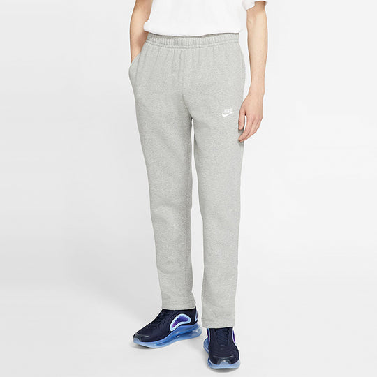 Men's Nike Casual Cozy Gray Sports Pants/Trousers/Joggers BV2708-063
