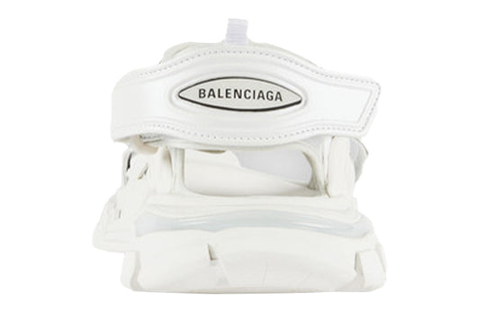 Balenciaga Track Sandal 'Triple White' 617542W2CC19000-KICKS CREW