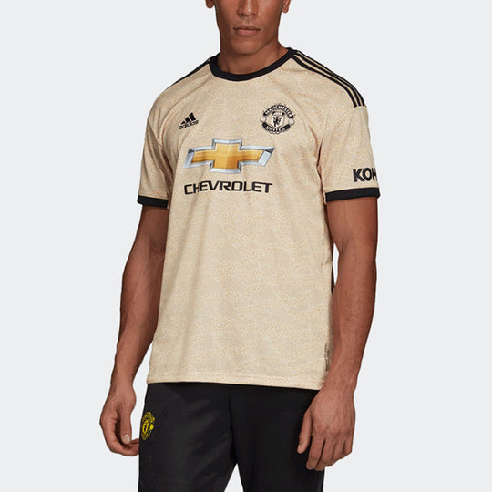 adidas Manchester United 19/20 Away Jersey 'Linen' ED7388-KICKS CREW