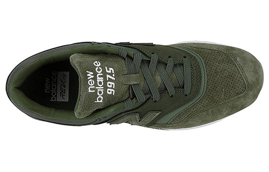 New Balance 997.5Series Vinyl Pack Sneakers Green ML997HBB