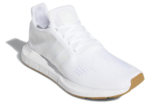 adidas Swift Run 'Cloud White Gum' F35206-KICKS CREW