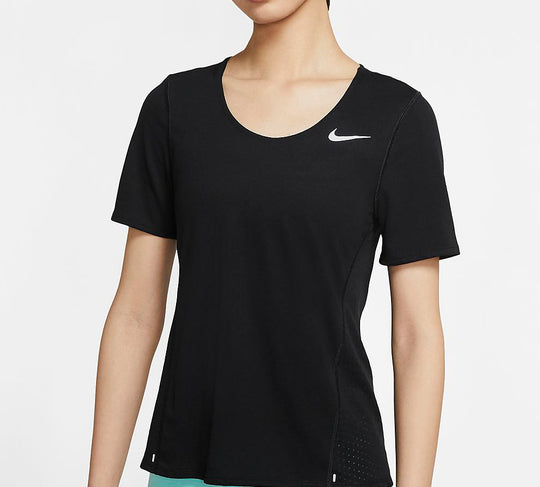 (WMNS) Nike City Sleek Dri-FIT Black CU3235-010 - KICKS CREW