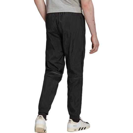 adidas Adventure Casual Sports Pants 'Black' HK2732