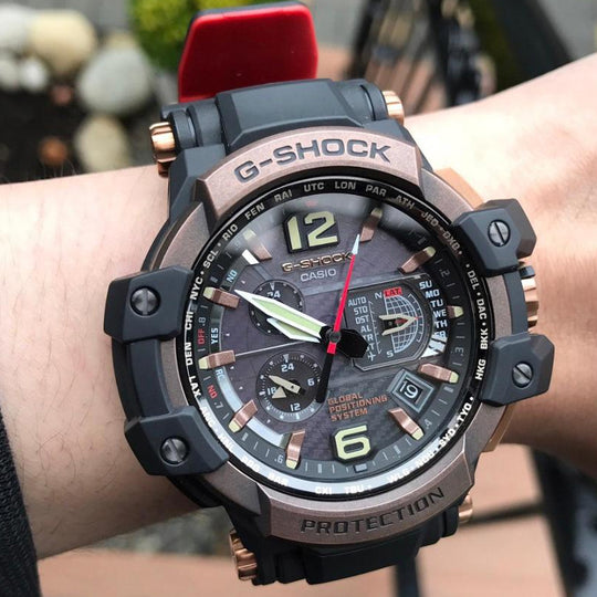 CASIO G-Shock Gravitymaster 'Black' GPW-1000RG-1A - KICKS CREW