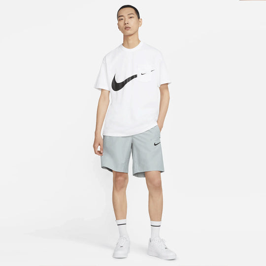 Nike Sportswear Tech Pack Logo Sports Shorts Gray CZ9573-019-KICKS CREW