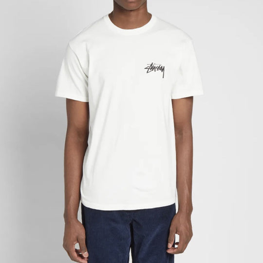 Stussy Daydream Tee Printing Poster Short Sleeve Unisex White 1904614 ...