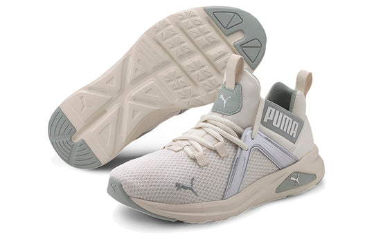 (WMNS) Puma Enzo 2 Shimmer 'Whisper White' 193714-03 - KICKS CREW