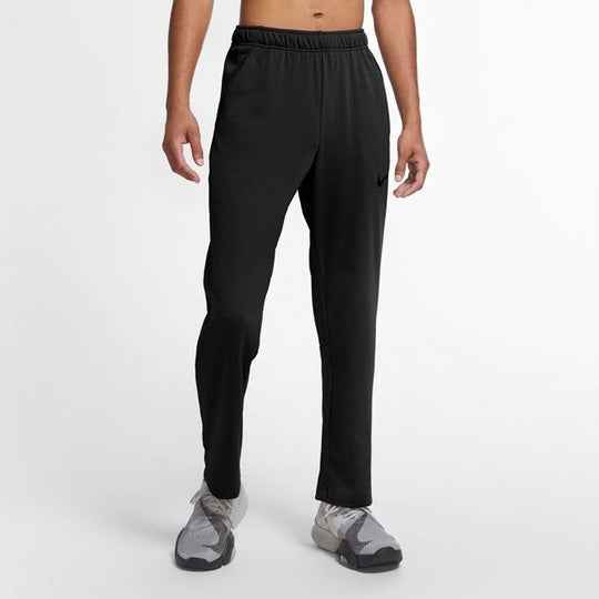 Nike Dri-FIT Fleece Training Sports Long Pants Black CU4950-010 - KICKS ...