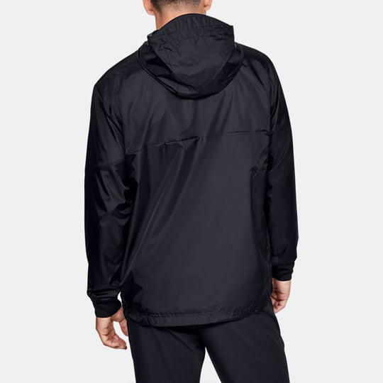 Men's Under Armour Legacy Training Protection Jacket Black 1345405-001 ...