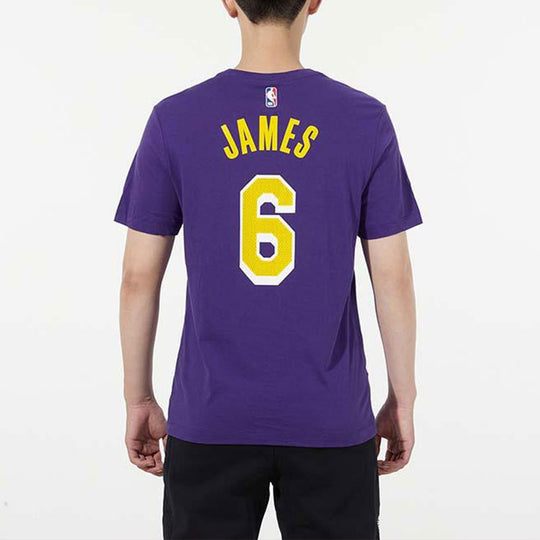 Air Jordan Los Angeles Lakers LeBron James 6 Casual Sports Basketball ...