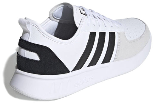 adidas Court80s Tennis shoes 'Black White Grey' FW2871